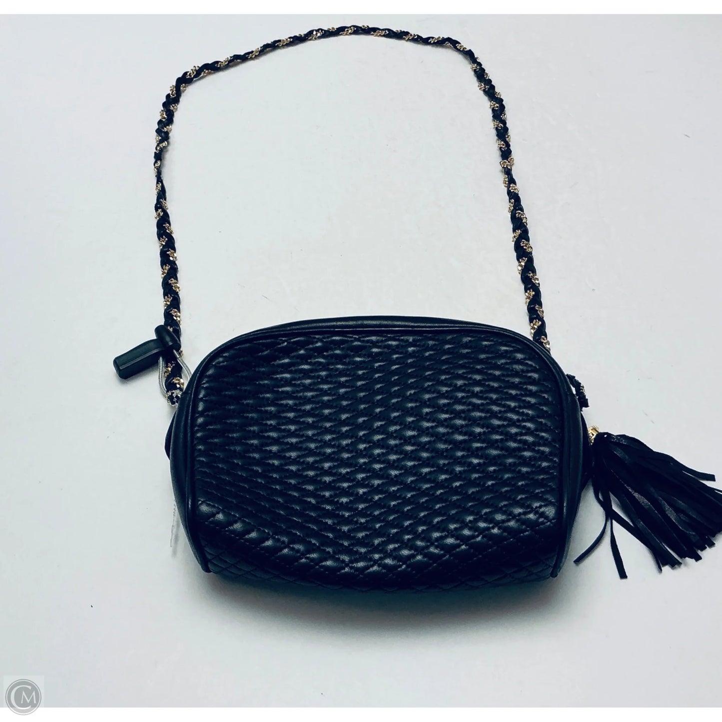 Crossbody Leather By Bally, Size: Medium