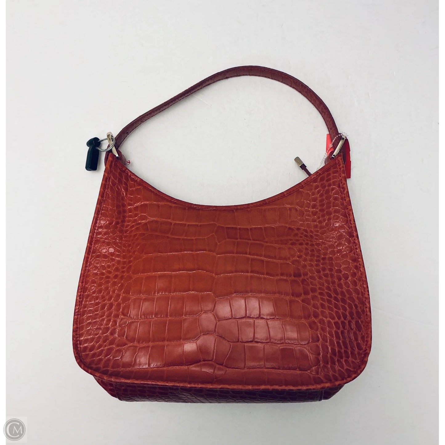 Handbag Designer By Mark Cross, Size: Medium