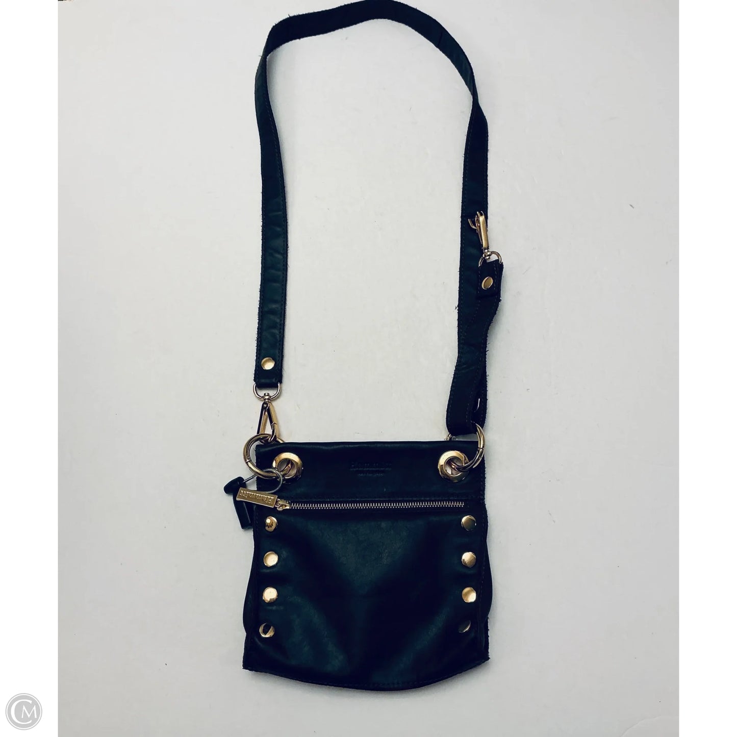 Crossbody Leather By Hammitt, Size: Small