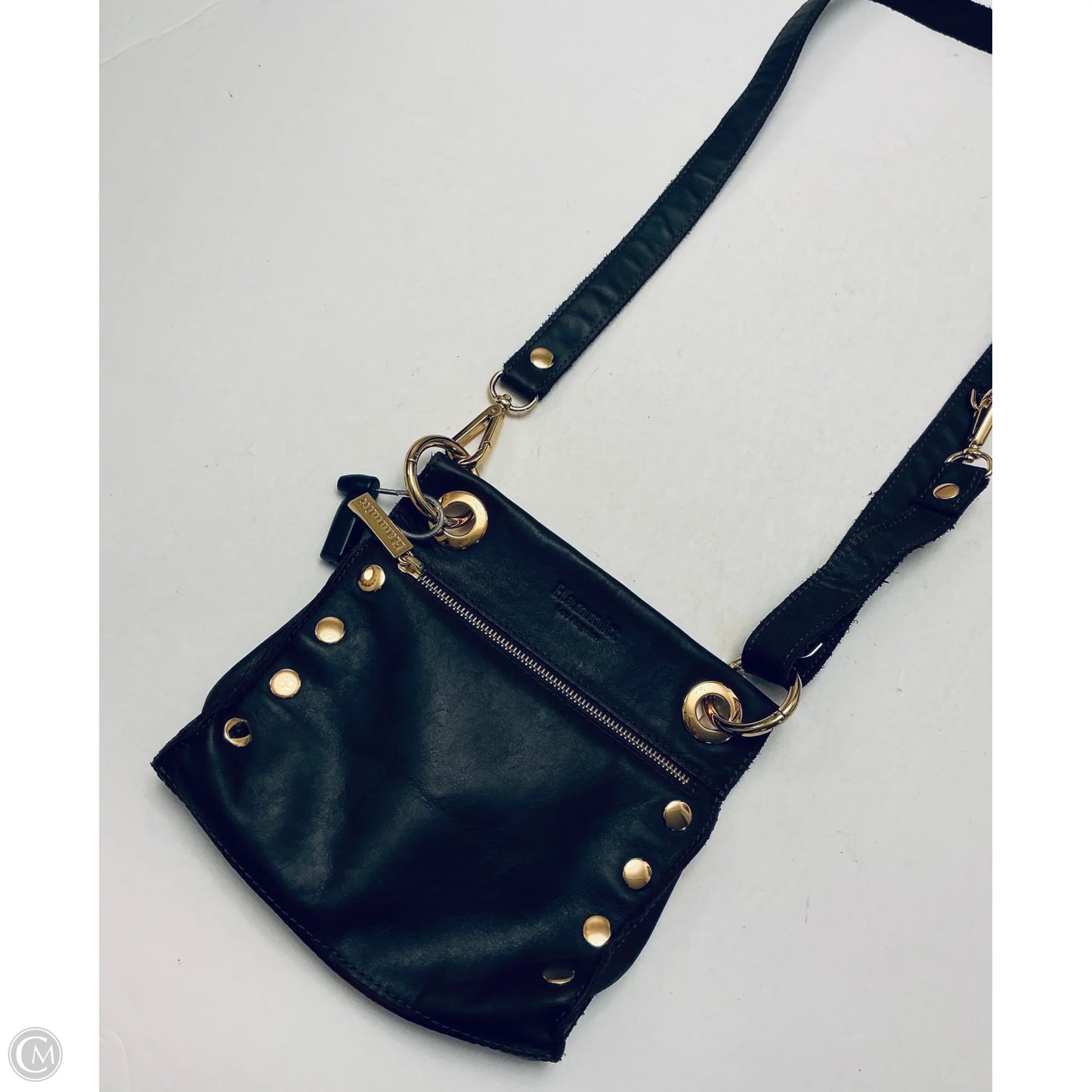 Crossbody Leather By Hammitt, Size: Small