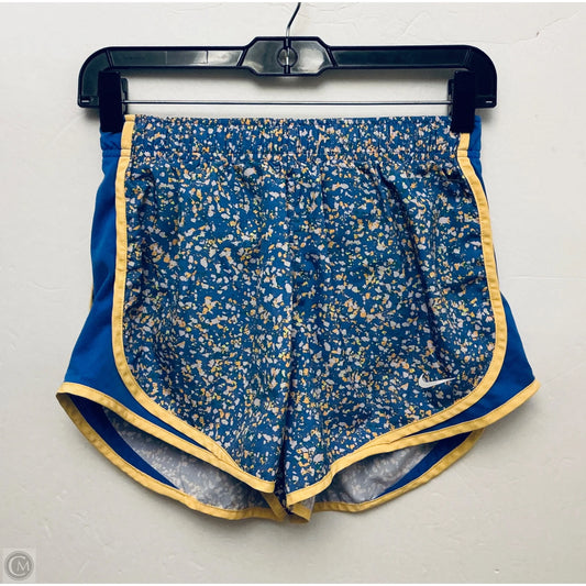 Athletic Shorts By Nike Apparel In Floral Print, Size: S