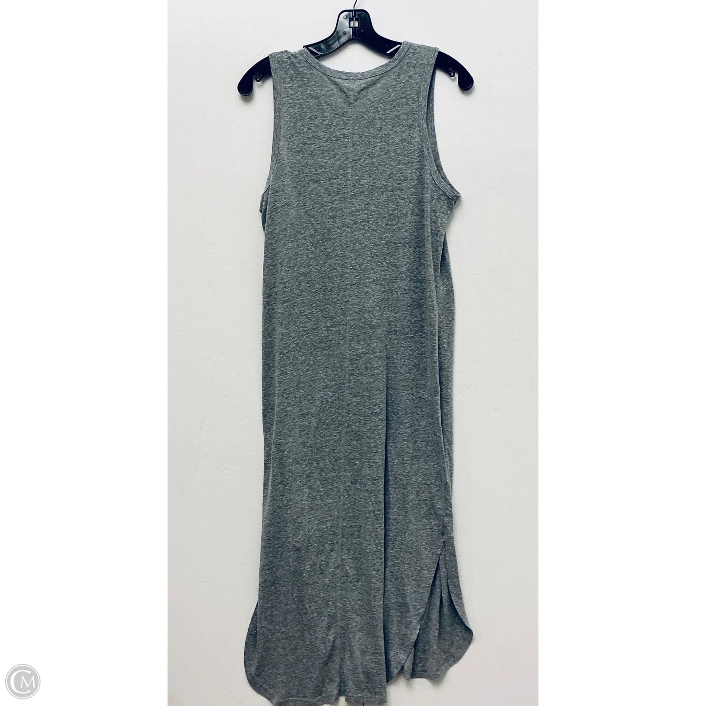 Dress Casual Midi By Thread And Supply In Grey, Size: M