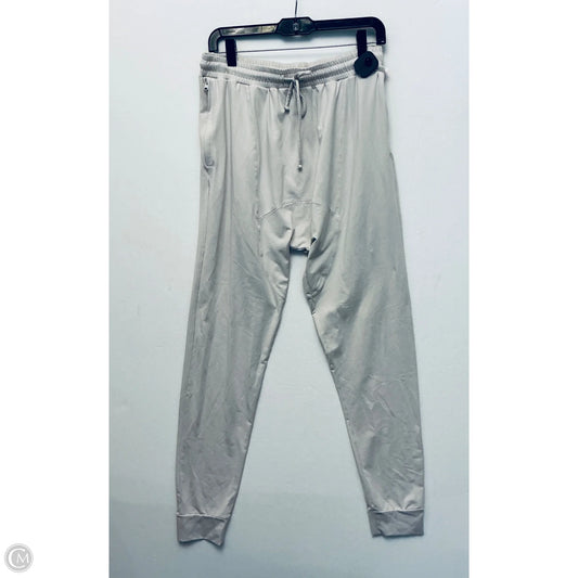 Athletic Pants By Alo In Beige, Size: S
