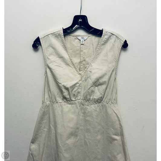Dress Casual Short By Time And Tru In Cream, Size: S