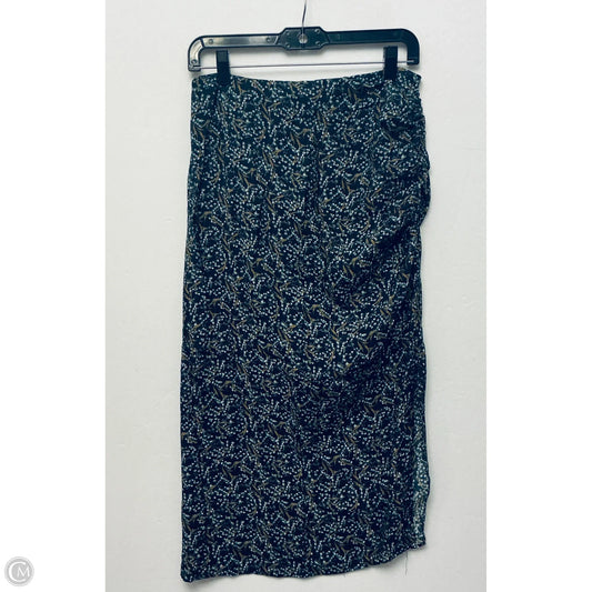 Skirt Midi By White House Black Market In Blue, Size: 4