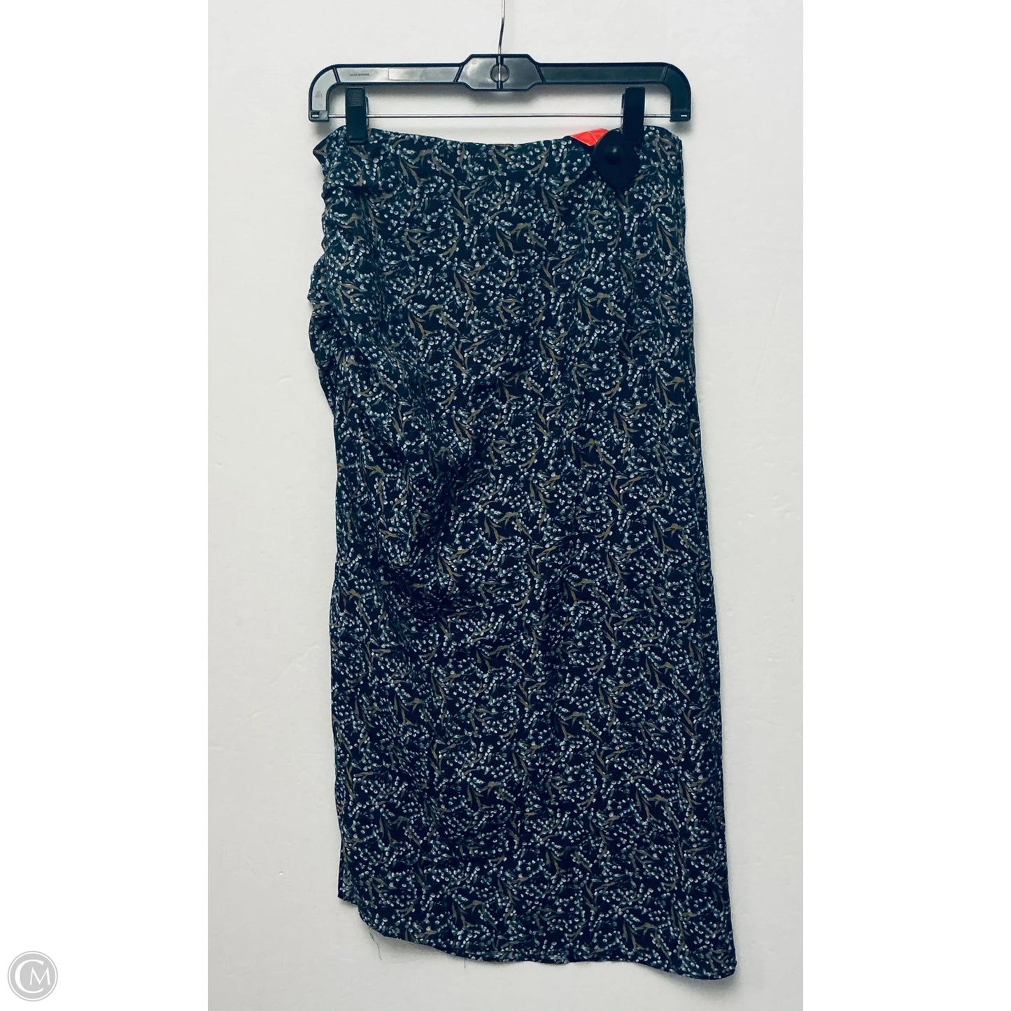 Skirt Midi By White House Black Market In Blue, Size: 4