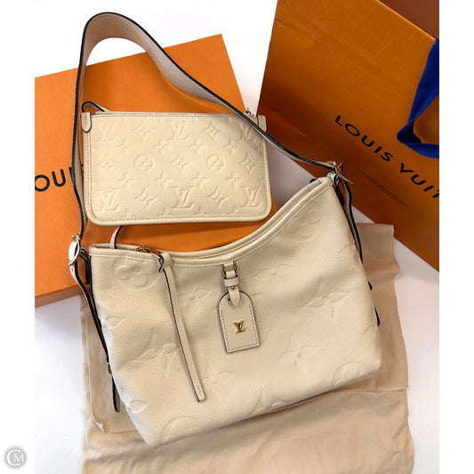 Handbag Luxury Designer By Louis Vuitton, Size: Medium