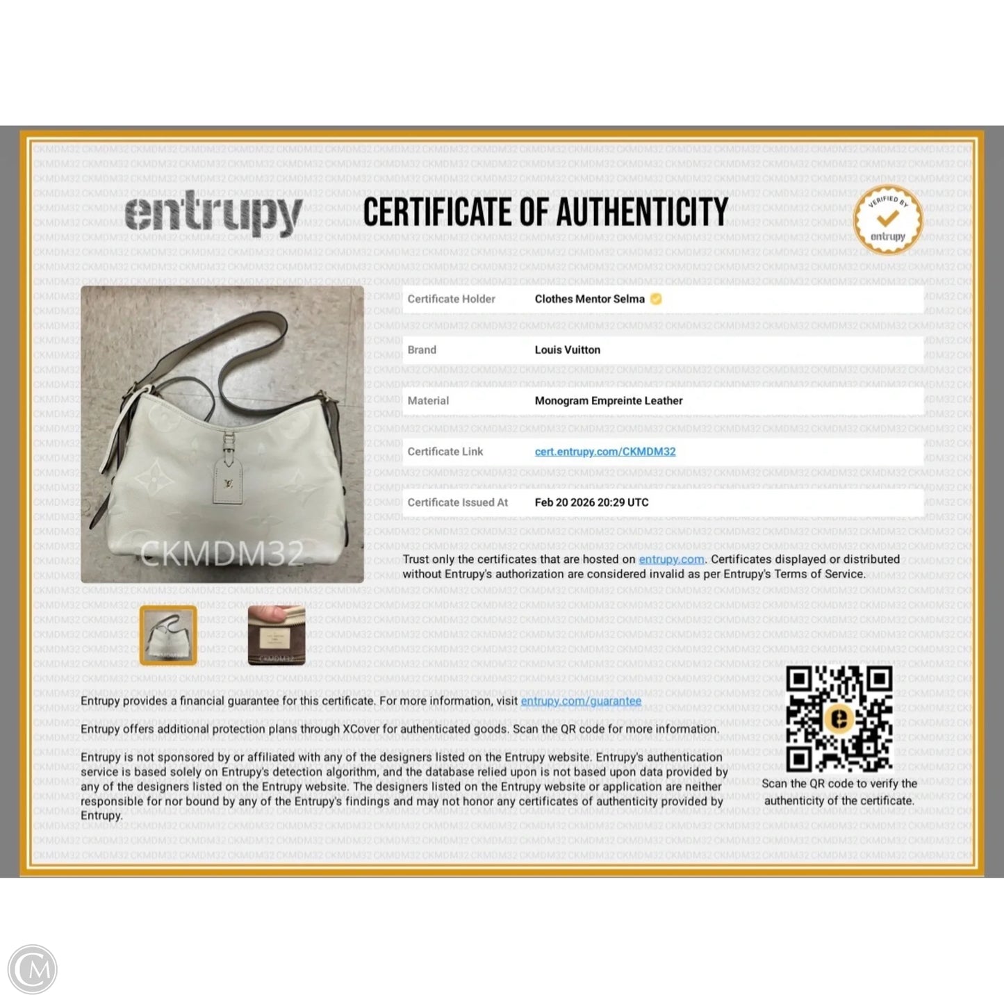 Handbag Luxury Designer By Louis Vuitton, Size: Medium