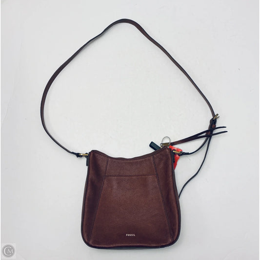 Crossbody By Fossil, Size: Medium