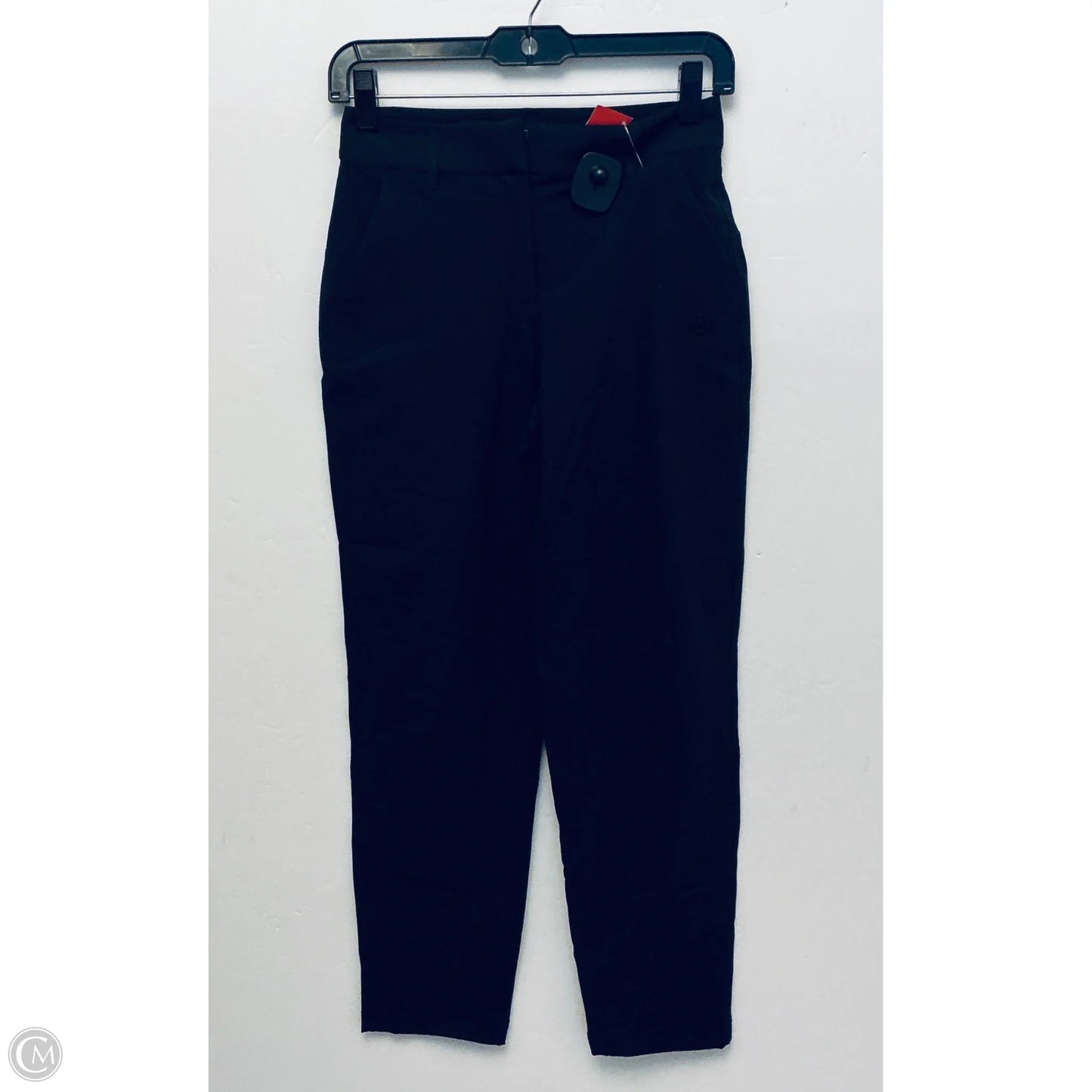Athletic Pants By Lululemon In Black, Size: 0
