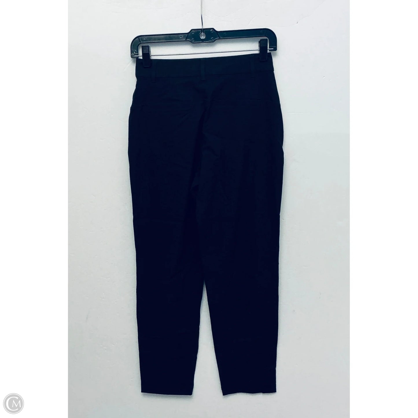 Athletic Pants By Lululemon In Black, Size: 0