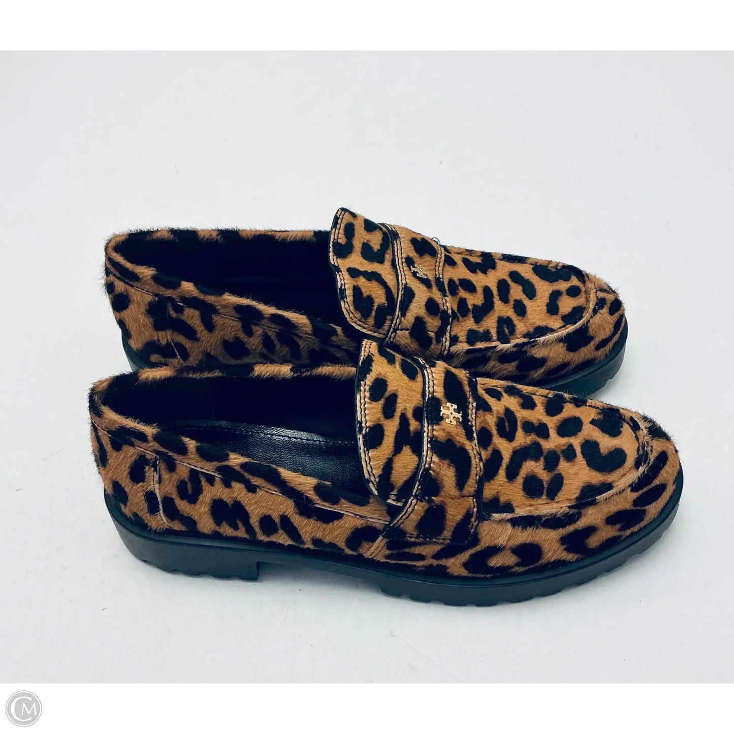 Shoes Designer By Tory Burch In Animal Print, Size: 8.5