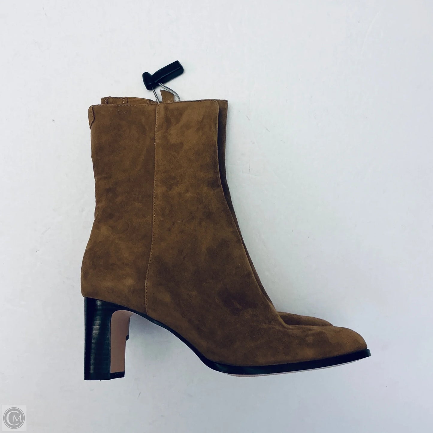 Boots Ankle Heels By J. Crew In Tan, Size: 9