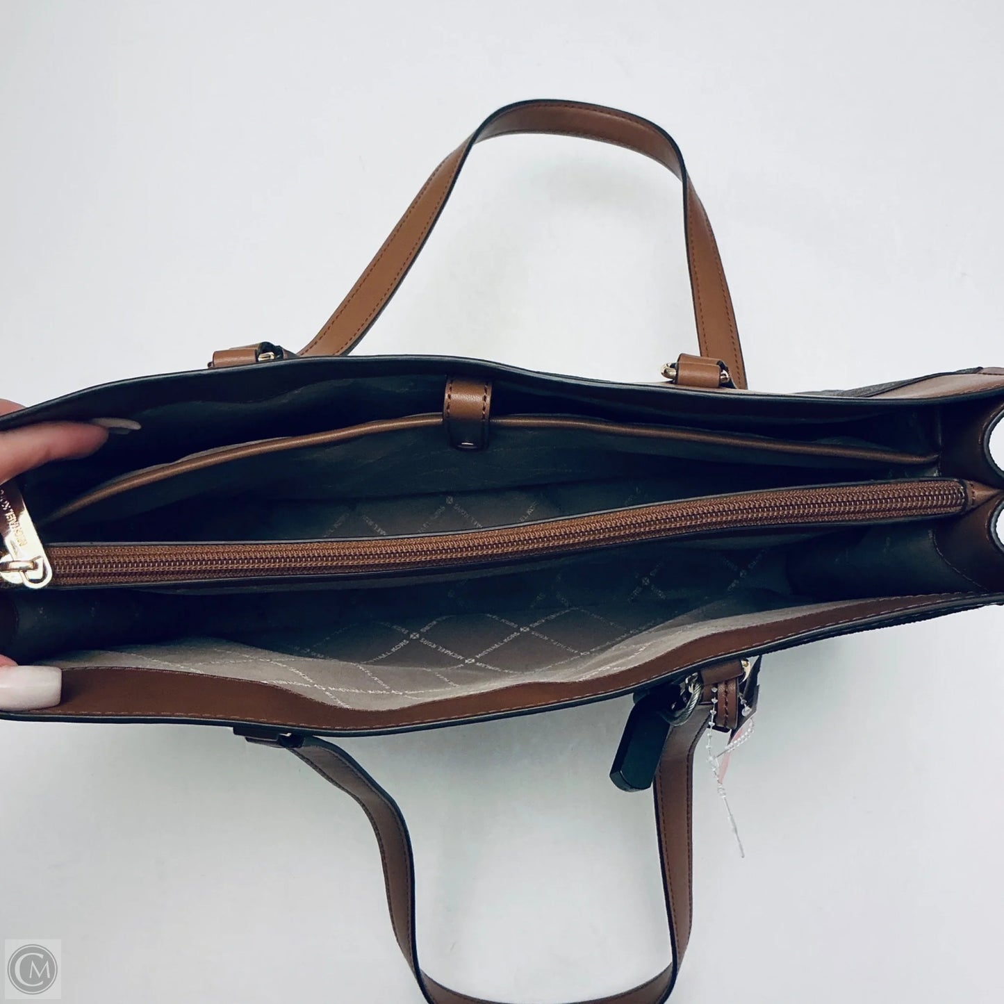 Tote Designer By Michael Kors, Size: Large