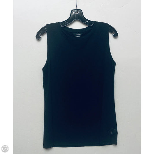 Top Sleeveless Basic By Ali Miles In Black, Size: M
