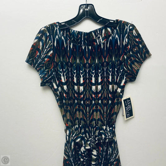 Dress Casual Midi By Julian Taylor In Green, Size: M