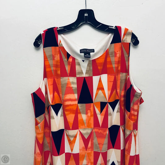 Dress Casual Short By Jessica Howard In Pink, Size: Xxl