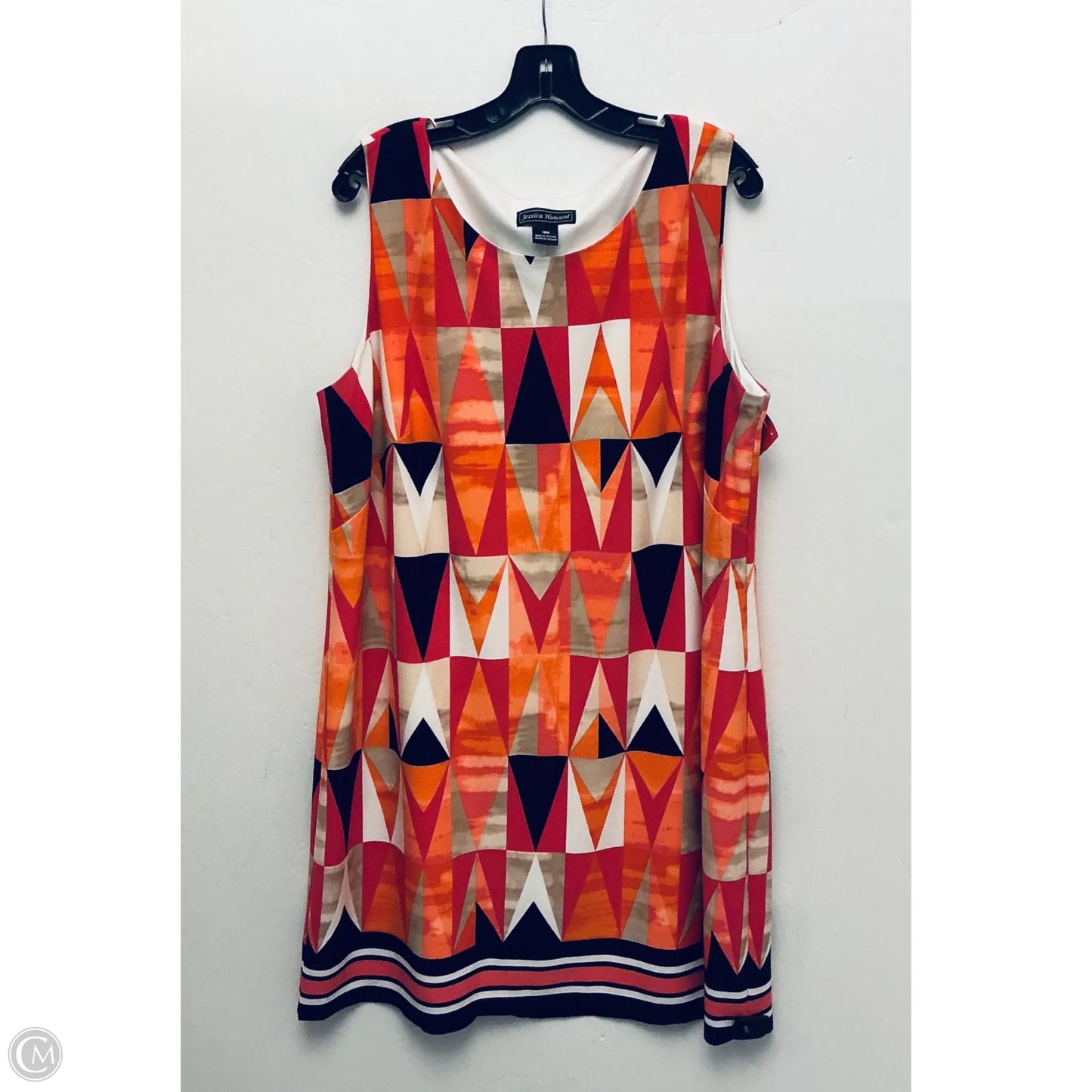 Dress Casual Short By Jessica Howard In Pink, Size: Xxl