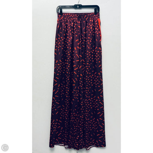 Pants Wide Leg By Clothes Mentor In Purple, Size: L