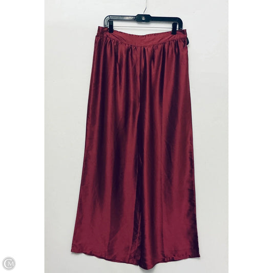 Pants Wide Leg By Boohoo Boutique In Purple, Size: 10