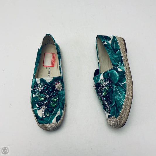 Shoes Flats By Chinese Laundry In Green, Size: 8
