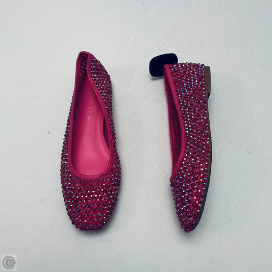 Shoes Flats By Copper Key In Pink, Size: 8