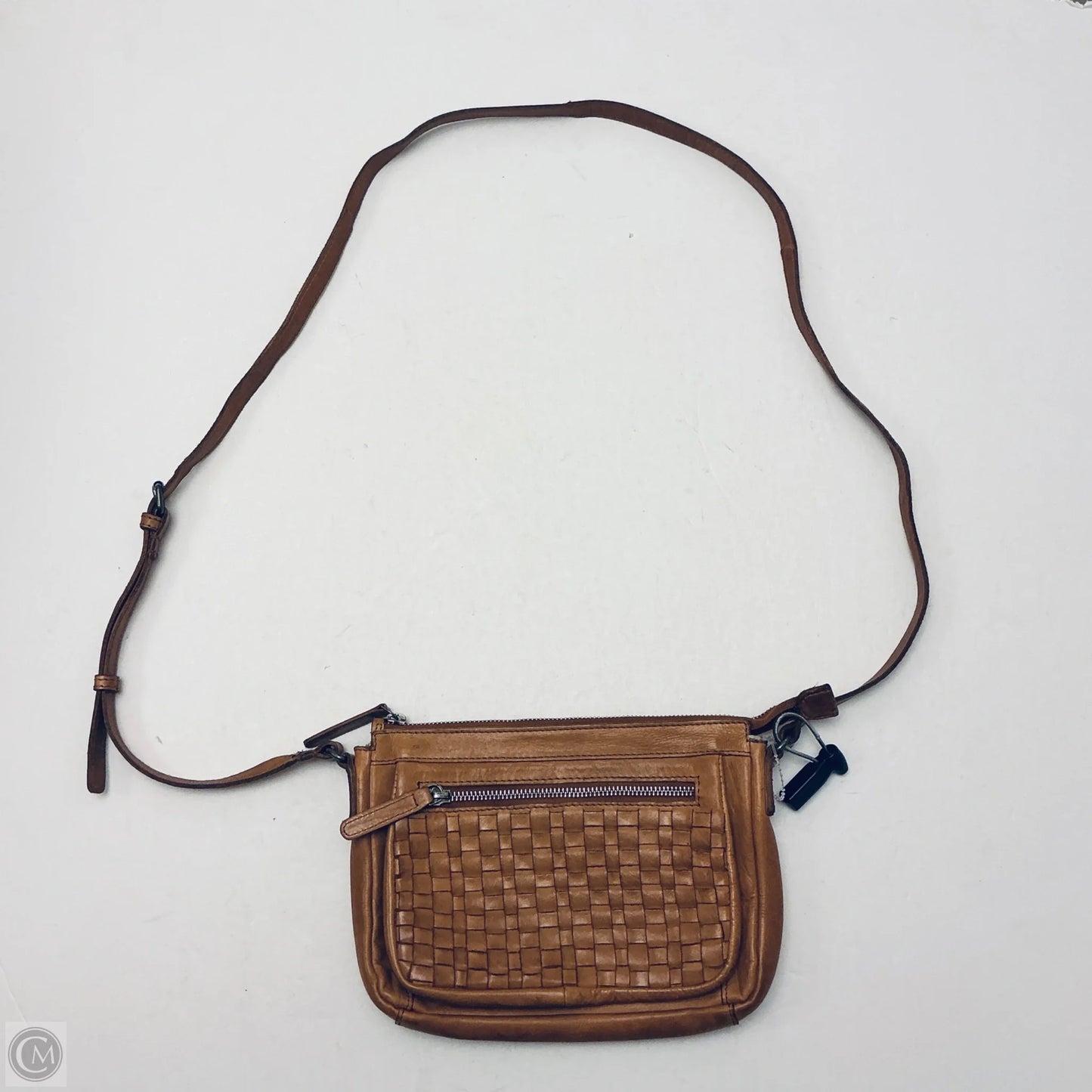 Crossbody Leather By Cmc, Size: Small