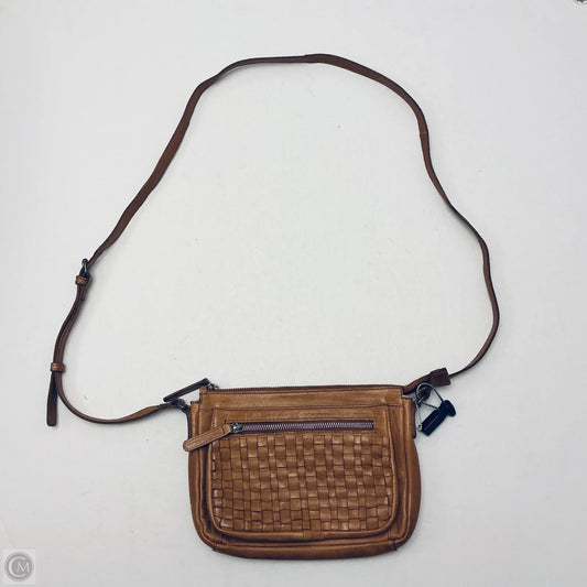 Crossbody Leather By Cmc, Size: Small