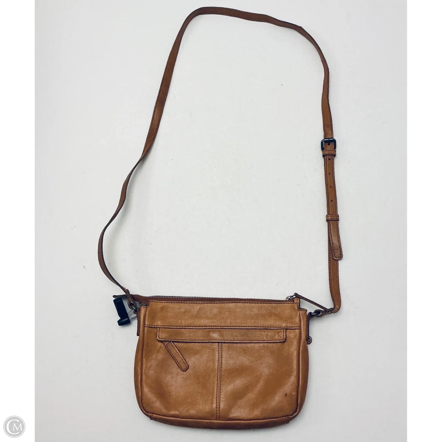 Crossbody Leather By Cmc, Size: Small