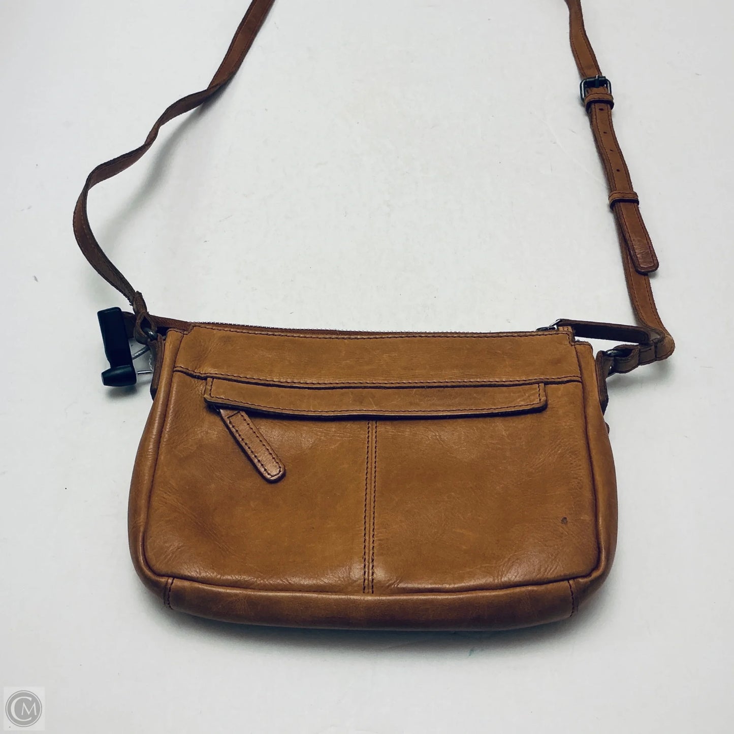 Crossbody Leather By Cmc, Size: Small