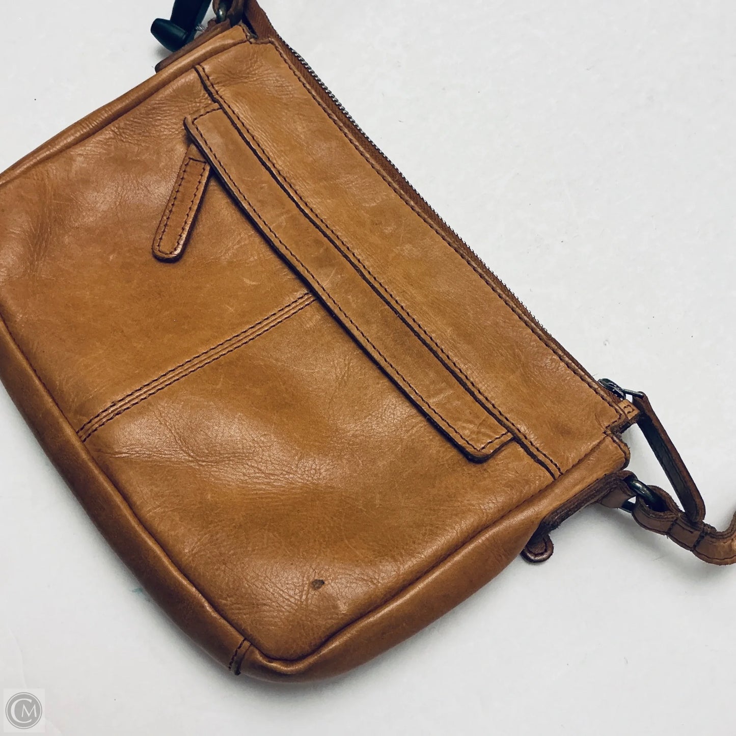 Crossbody Leather By Cmc, Size: Small