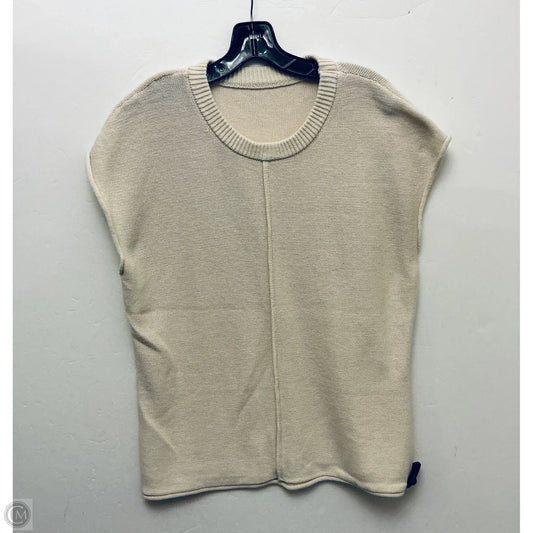 Top Sleeveless By Cme In Cream, Size: S