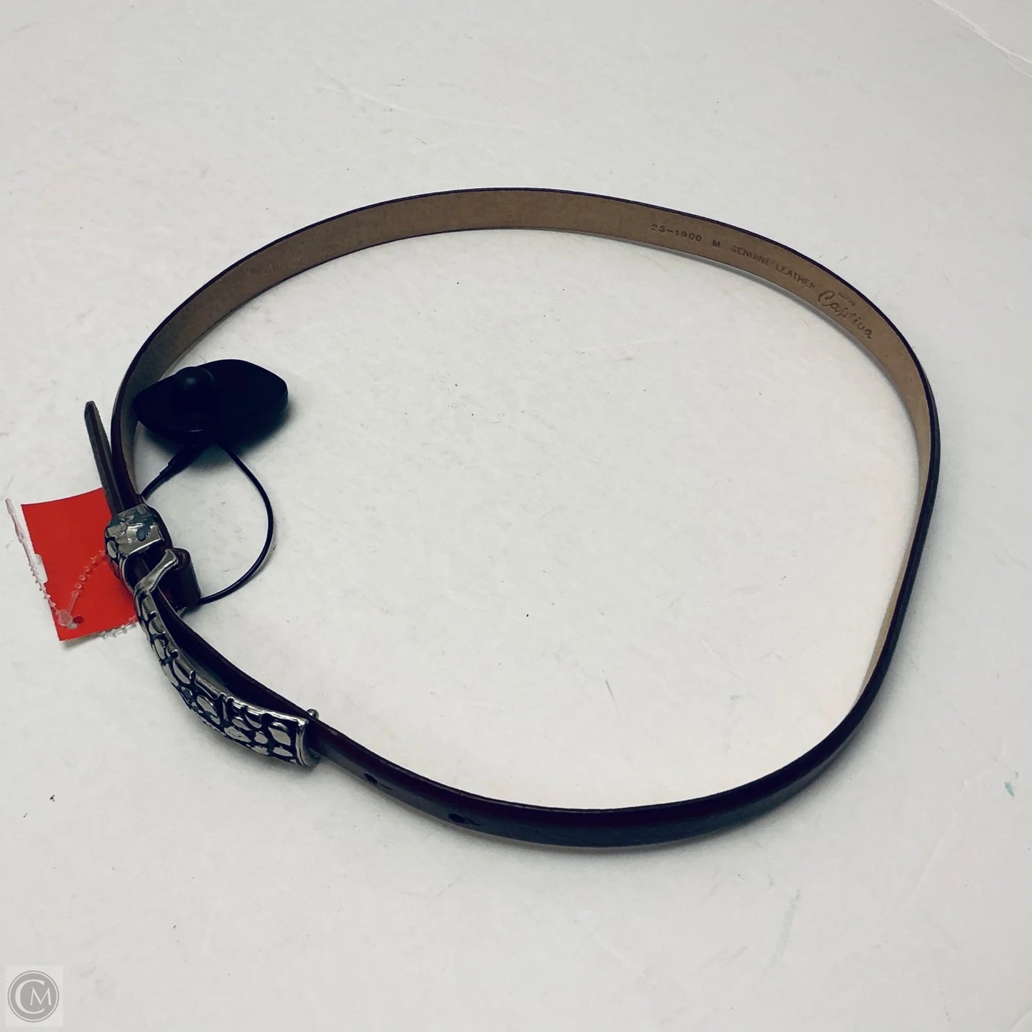 Belt Leather By Brighton, Size: Medium