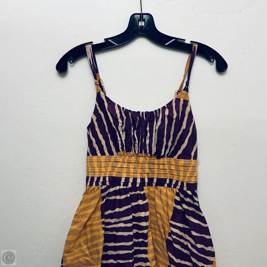 Dress Casual Short By Fei In Purple, Size: Xs