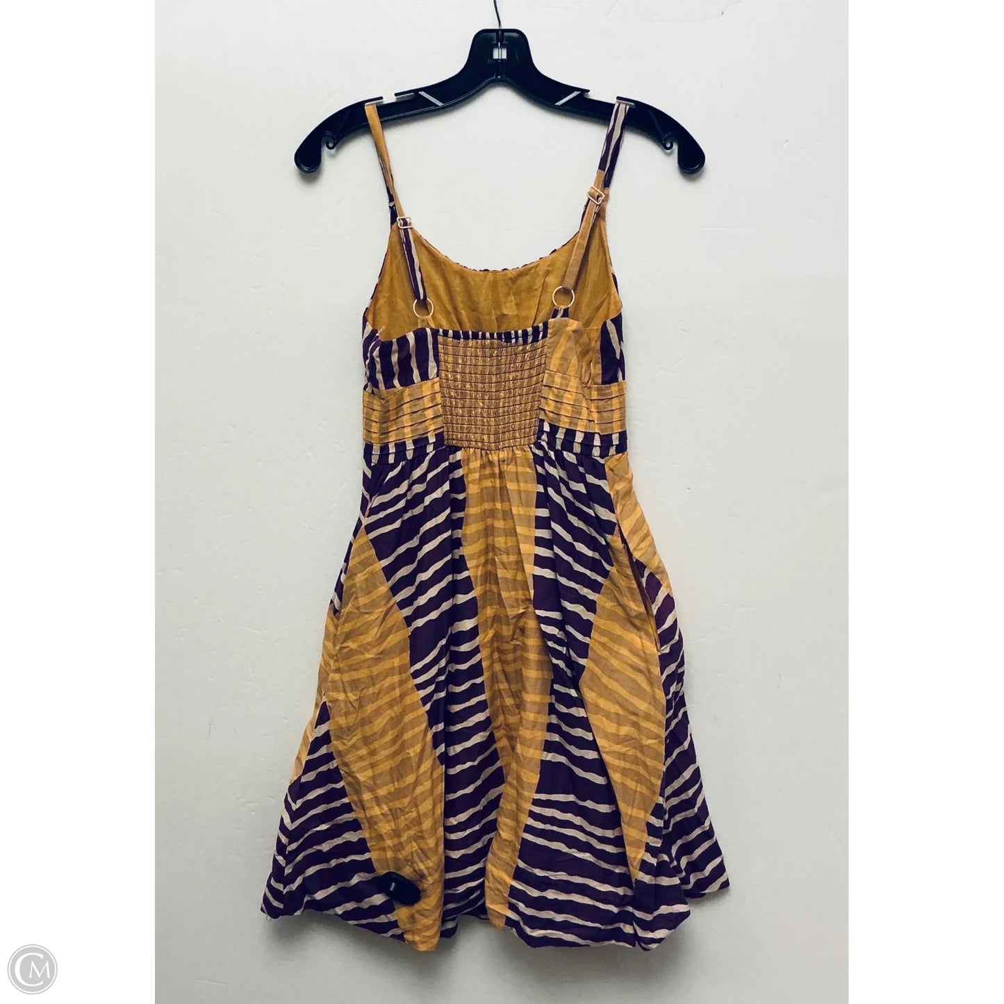 Dress Casual Short By Fei In Purple, Size: Xs
