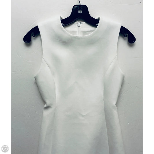 Dress Party Short By Babaton In White, Size: 0