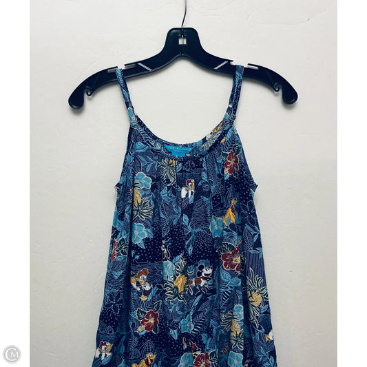 Dress Casual Short By Tori Richards In Blue, Size: Xs