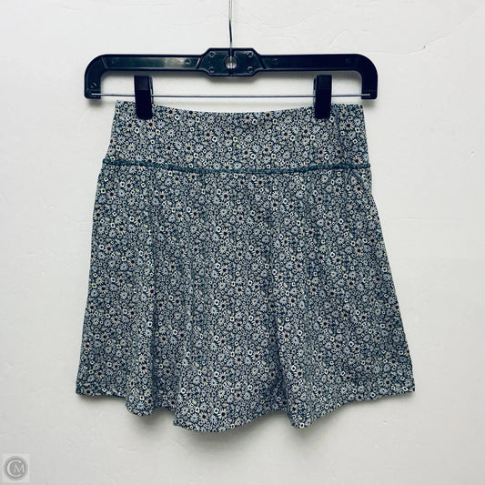 Athletic Skirt By Patagonia In Green, Size: Xs