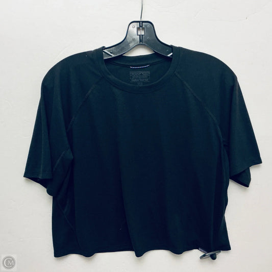 Top Short Sleeve Basic By Patagonia In Black, Size: Xs