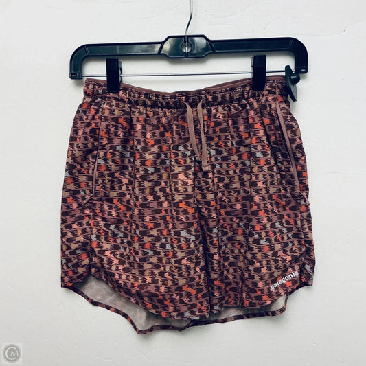 Athletic Shorts By Patagonia In Brown, Size: Xs