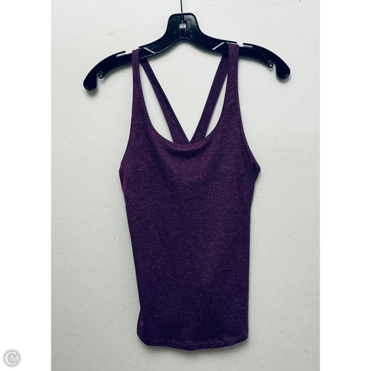 Athletic Tank Top By Patagonia In Purple, Size: Xs