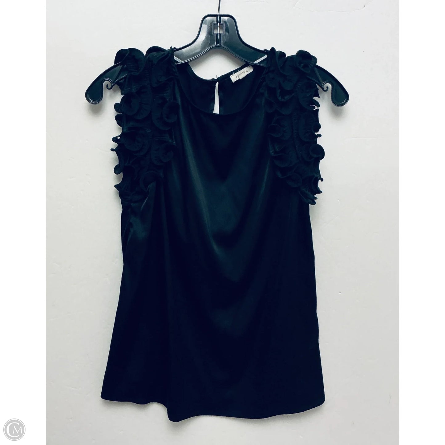 Top Sleeveless By Jodifl In Black, Size: S