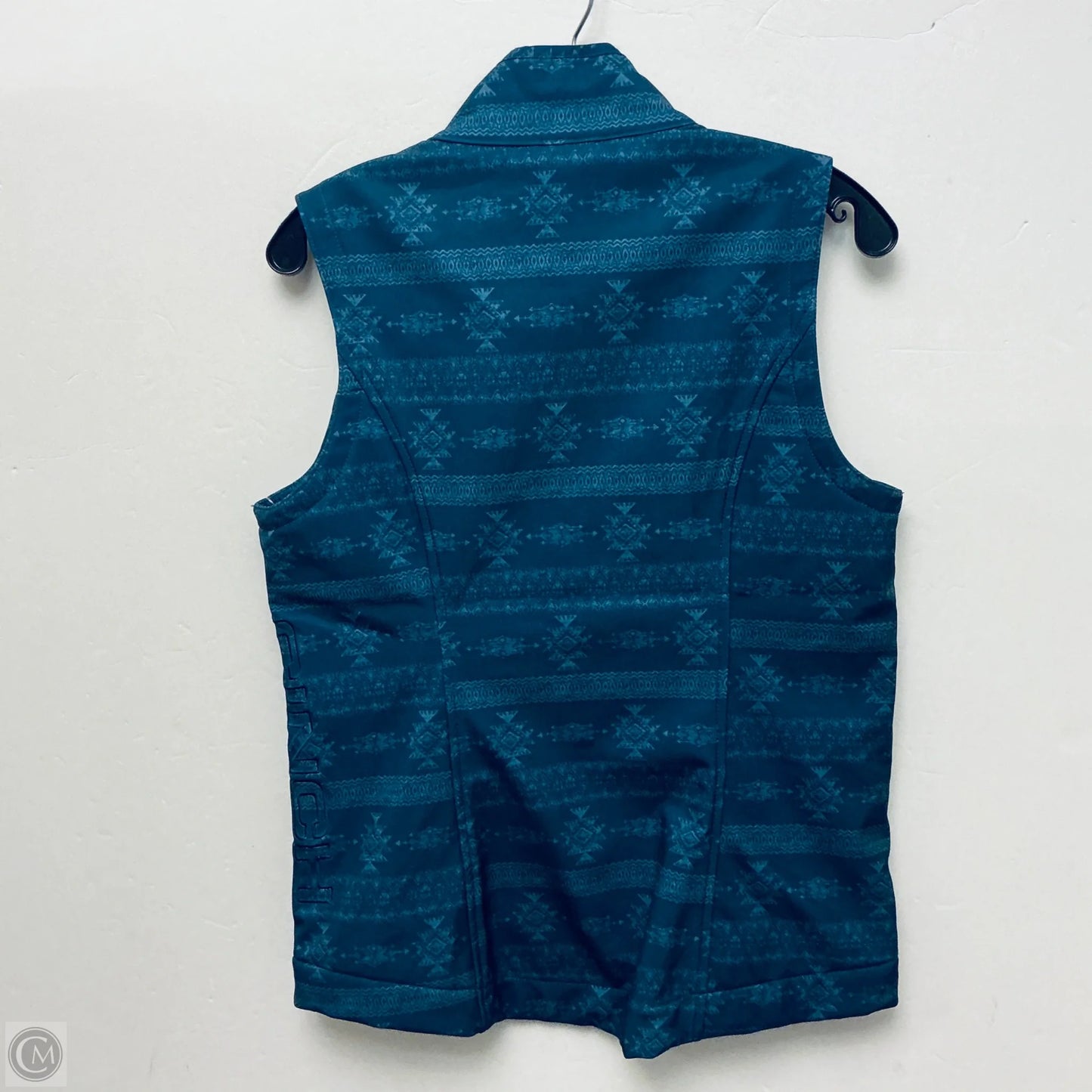 Vest Fleece By Cmb In Blue, Size: S