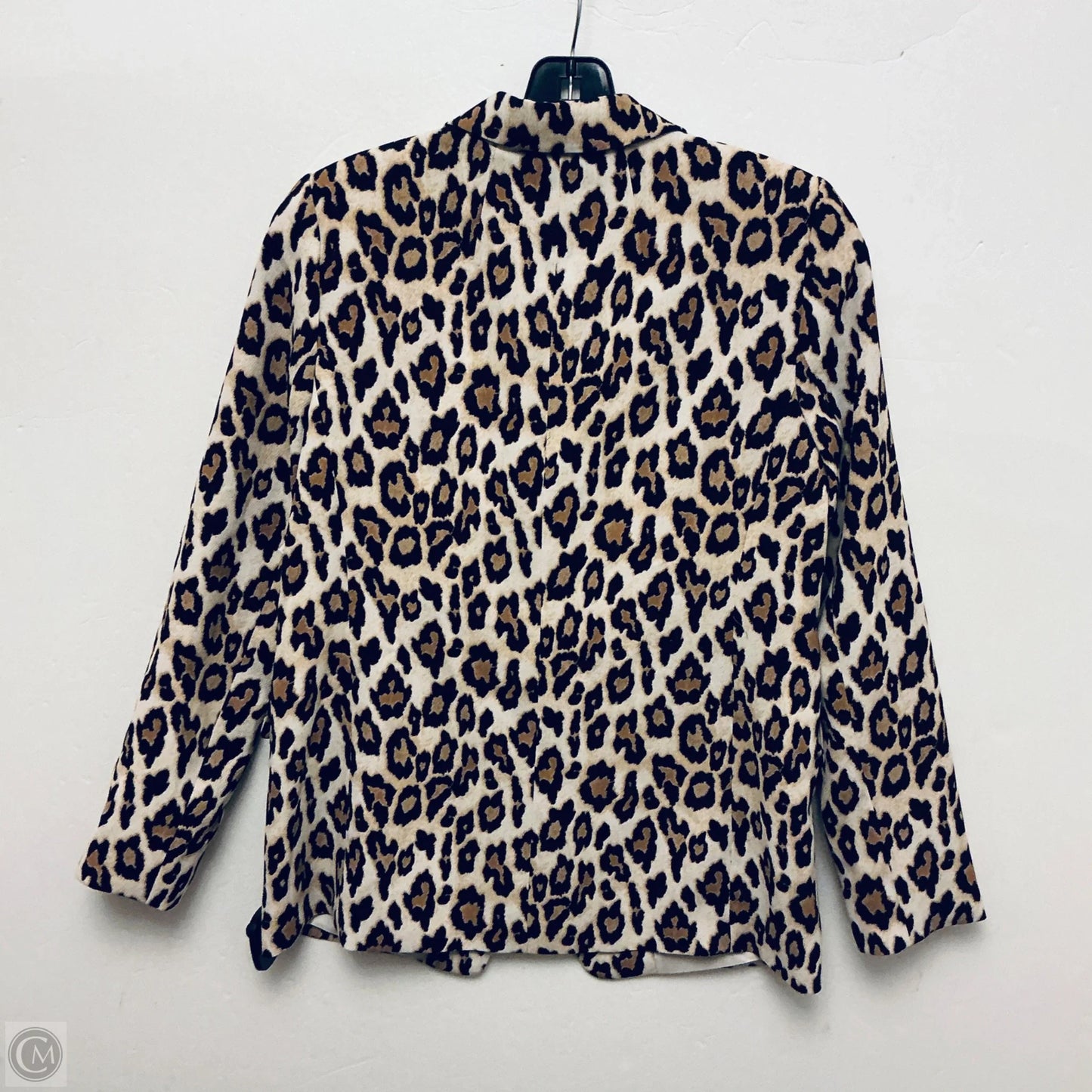 Blazer By Banana Republic In Animal Print, Size: 2