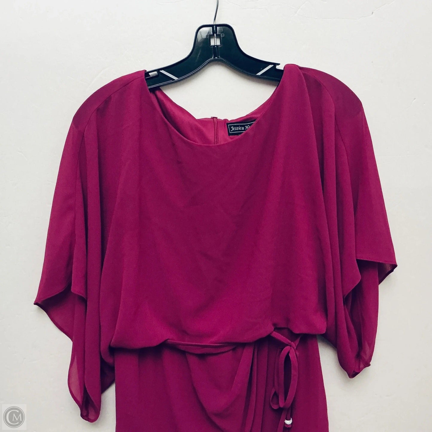 Dress Casual Short By Jessica Howard In Purple, Size: M