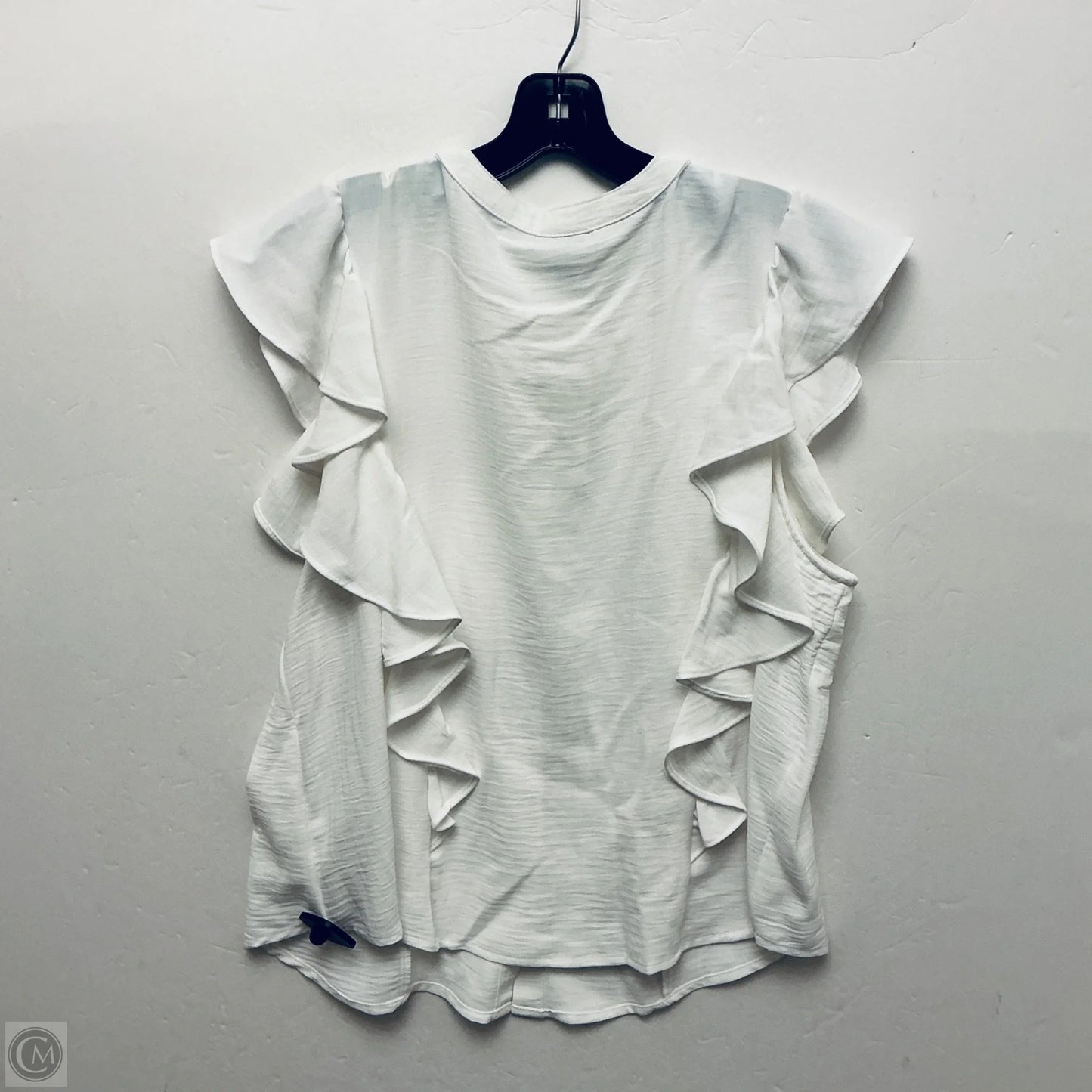 Top Sleeveless By A New Day In White, Size: Xl