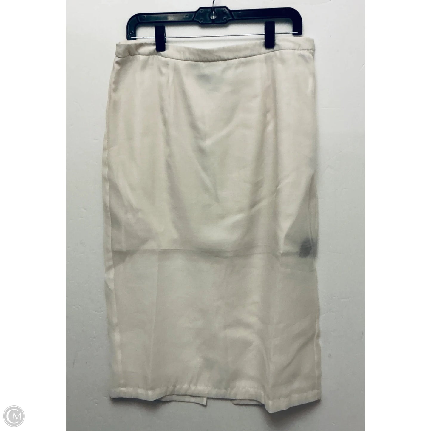 Skirt Midi By A New Day In Cream, Size: 12