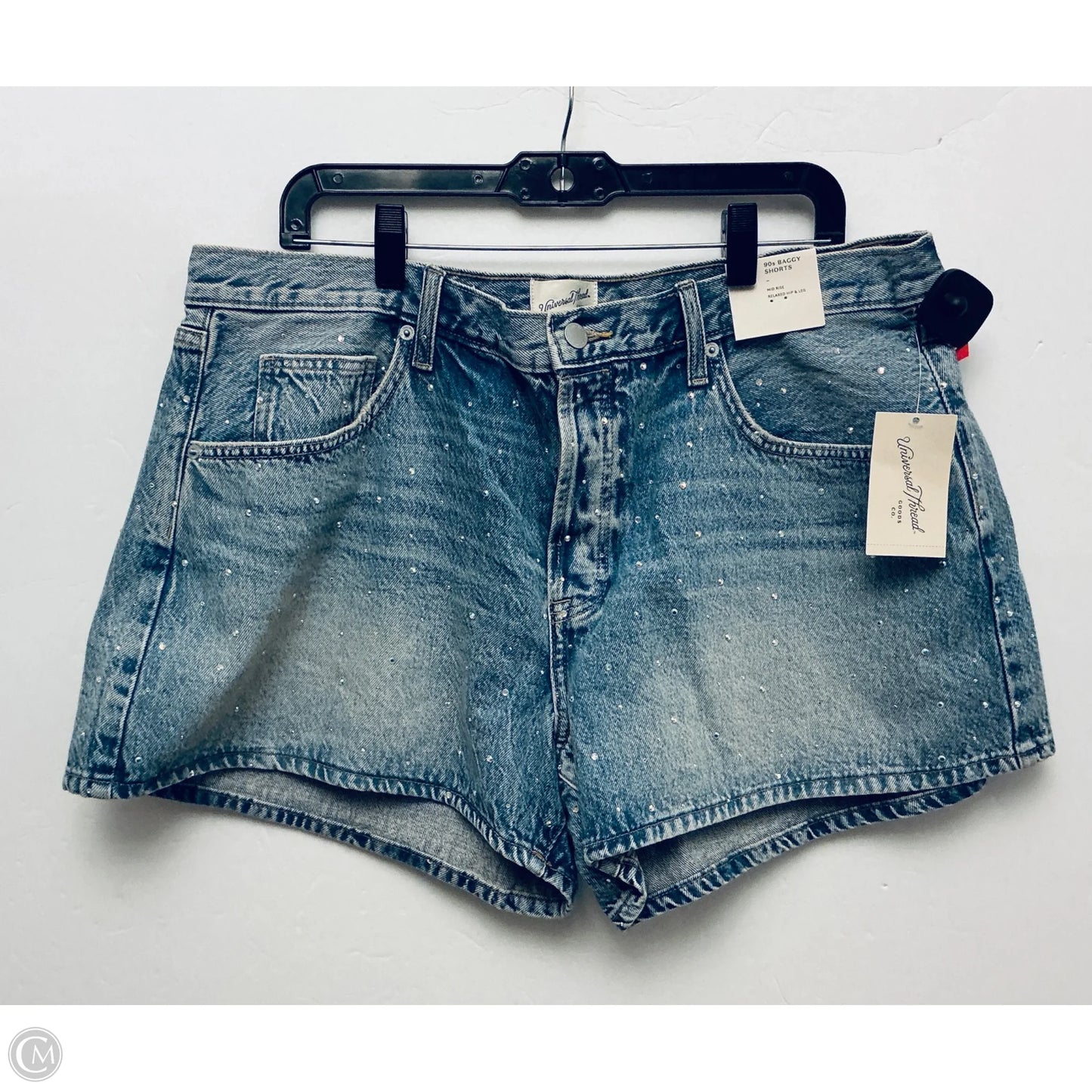 Shorts By Universal Thread In Blue Denim, Size: 16