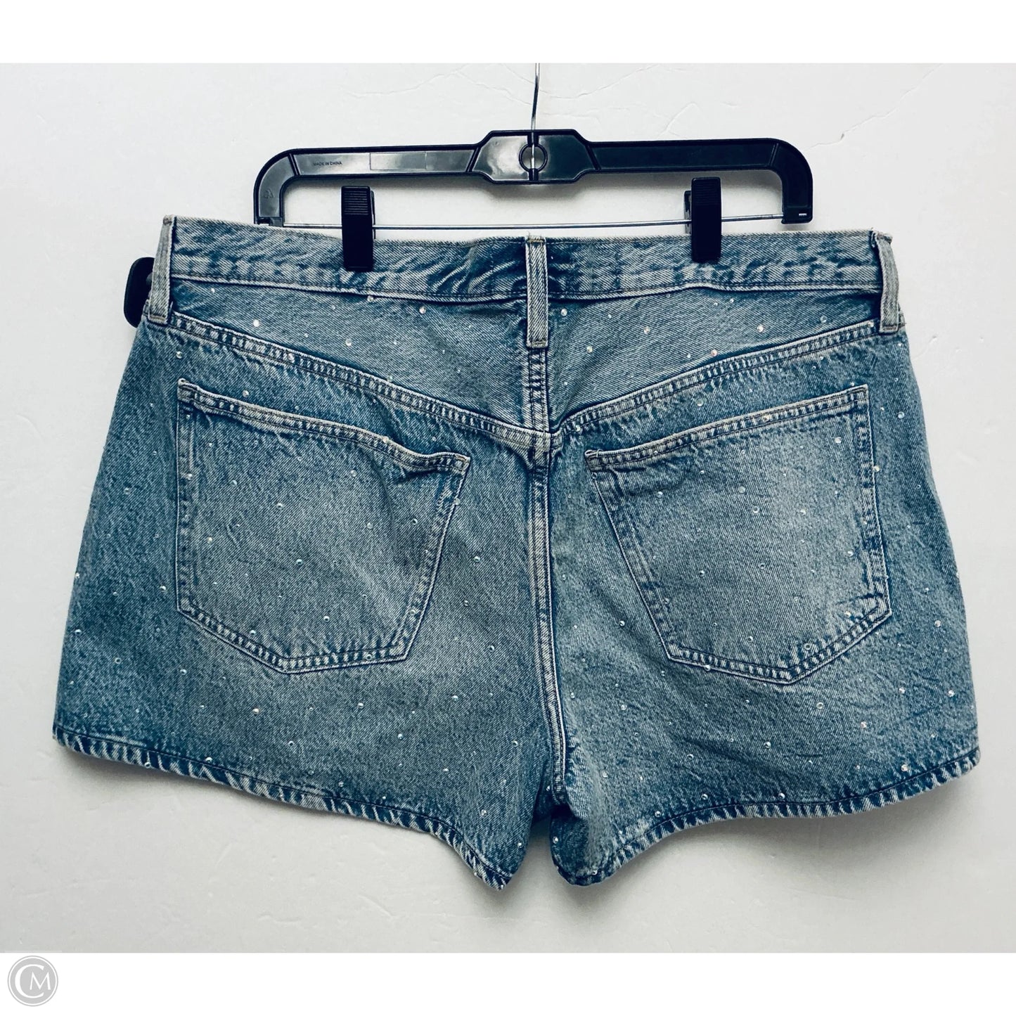 Shorts By Universal Thread In Blue Denim, Size: 16