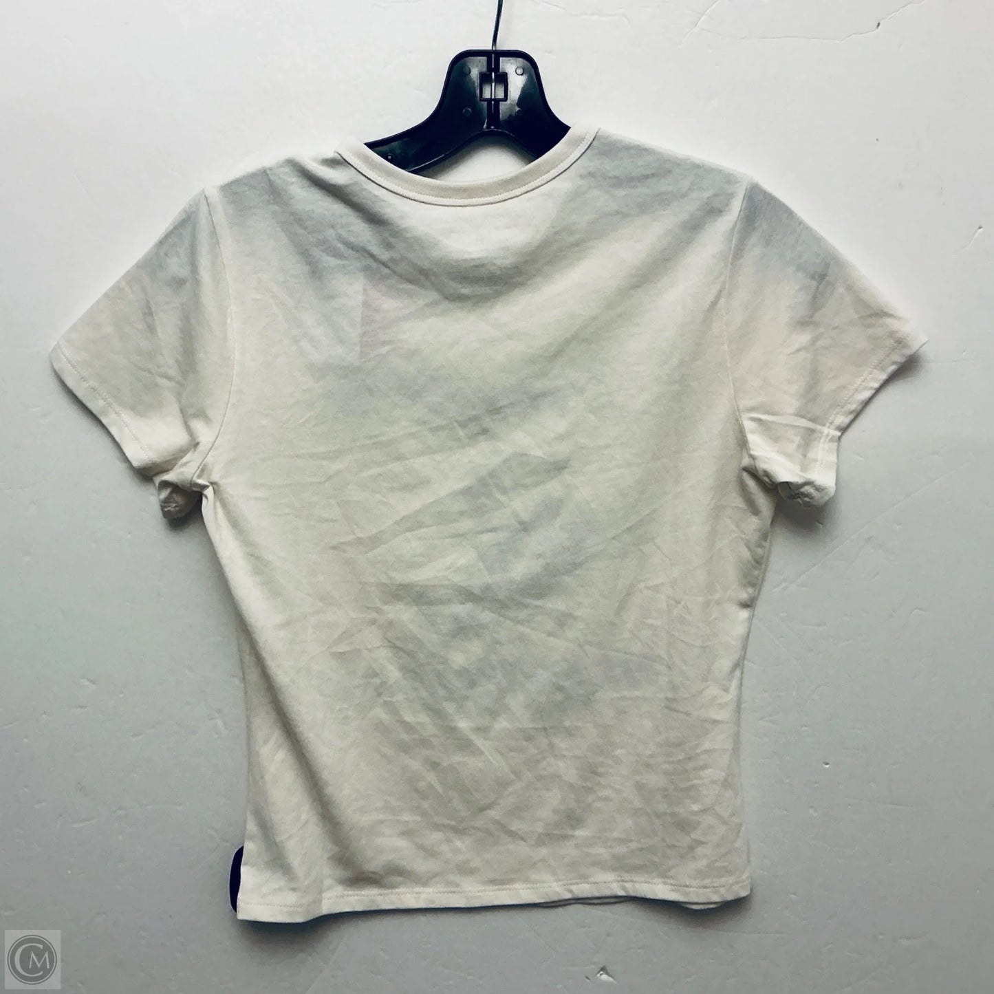 Top Short Sleeve Basic By Grayson In Cream, Size: Xs